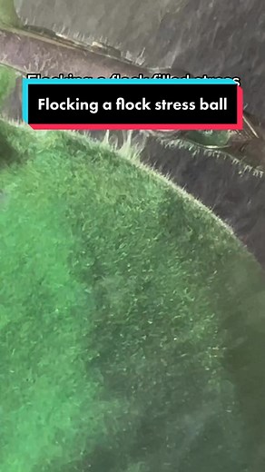 DIY Flocking Powder for Stress Ball Making