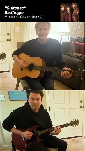 "Suitcase" Badfinger Cover (50+ Years Later) #applerecords #badtour #badfinger