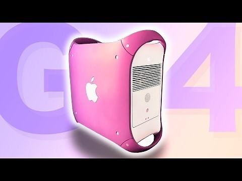 Mac G4 × カワイイ 約20年前のMacを大胆カスタム! 生まれ変わりました!