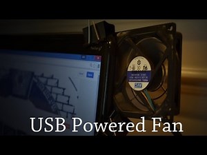 How to make a USB POWERED FAN