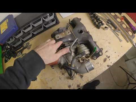 Land Rover Range Rover Evoque turbo removal and replace