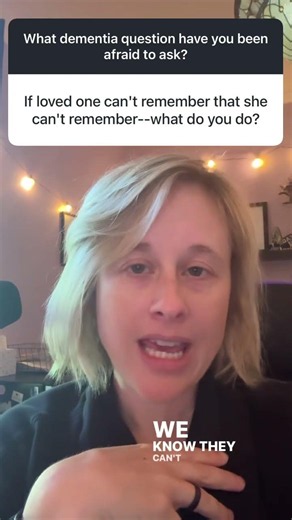 "My Loved One Can't Remember" Here's What Actually Helps