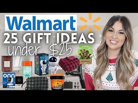25 CHRISTMAS GIFTS UNDER $25 | WALMART CHRISTMAS GIFT GUIDE 2025 | THE BEST CHRISTMAS GIFT IDEAS