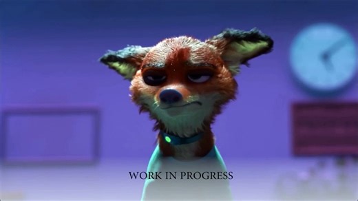 Zootopia Deleted Scene--Nick's Tame Collar (EXTENDED CUT)