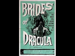HAMMER HORROR MOVIE REVIEW BRIDE AND HORROR OF DRACULA CHRISTOPHER LEE PETER CUSHING