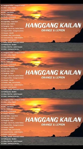 Orange & Lemons - Hanggang Kailan [Lyrics]