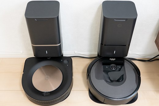 「ルンバ s9 」と「ルンバ i7 」を実際に使って比較！ルンバ頂上決戦、勝つのはどっち！？ - Rentio PRESS [レンティオプレス]