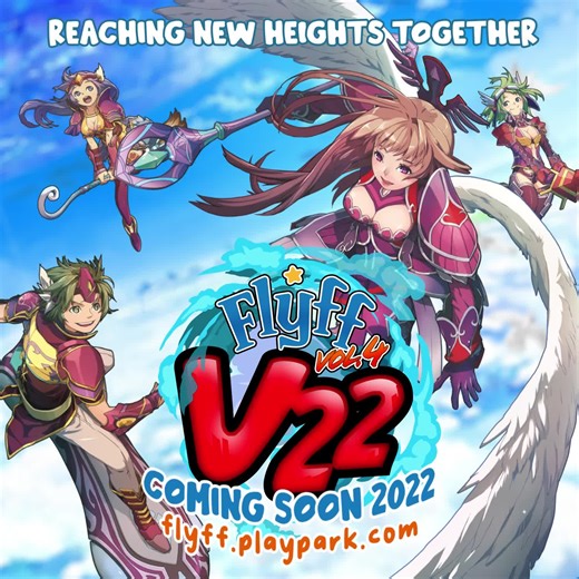 1.1K views · 440 reactions | FLYFF Version 22 will bring a new level cap, a new dungeon, new monsters, and new armors/fashions items to the game! More details coming soon. #FLYFFv22 #FLYFFOnline | Flyff U by PlayPark | Facebook