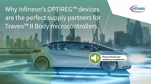 Want to know how Infineon OPTIREG™ supports Traveo™ II Body devices? This video will help you understand the main features and advantages of OPTIREG™ SBCs and Traveo™ II Body microcontrollers. | YugaTech