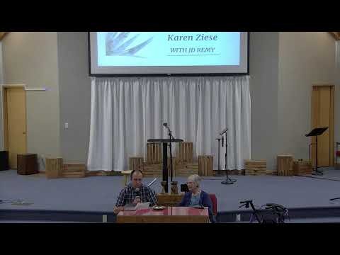 Sunday Service: Testimony 3- Karen Ziese