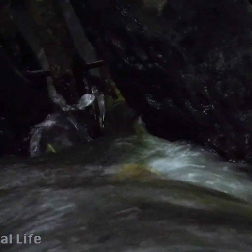 Can you believe this pool was made by hand?