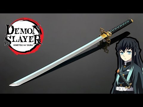 Katana Making - Muichiro Nichirin Blade (Demon Slayer)