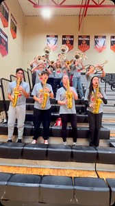 Our basketball pep band was back in action last night for an exciting ❌OTW game! Thanks to the students and parents who helped make this happen! #pepband #studentled #redteam #ravenwoodband #g2barr❤️🖤 | Ravenwood High School Band