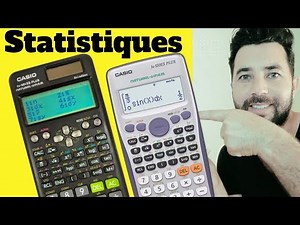 Two-variable statistical calculations with CASIO Calculator