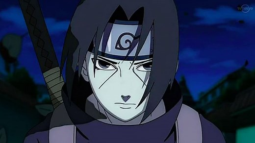 How does Itachi Uchiha die and what episode of 'Naruto Shippuden' does he die in?