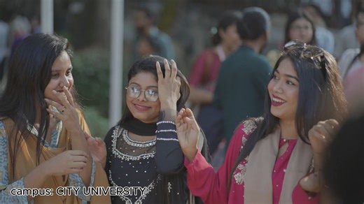 8.9K views · 140 reactions | OHONA X Flash Mob 2025 City University, Bangladesh cultural fest and flash mob Thank you everyone, the cultural members and the audience For this crowd. Special thanks to the photographer team Kayem Islam Abu Sayem Noyon Khan #concert #cover #ohona #banglasong | Arfin Taj | Facebook