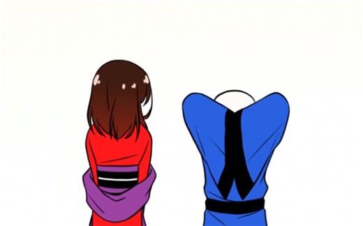 【传说之下漫配】可爱