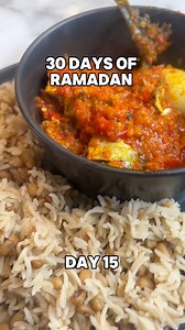 Ramadan Iftar Ideas – Day 15! 🌙✨ Rice and beans with stew 😍 Do you eat your rice and beans mixed or side by side? Let’s hear it in the comments! 👇🏽 #RamadanIftarSeries #Day15 #RiceAndBeans #NigerianFood #IftarVibes ⸻ Quick Rice & Beans with Stew Recipe Ingredients For the Rice & Beans: • 1 cup rice • 1/2 cup beans (black-eyed or honey beans) • 4 cups water • 1/2 tsp salt For the Nigerian Stew: • 2 cups tomato purée (blended tomatoes, red bell peppers, onions) • 1 small onion (chopped) • 1/4 