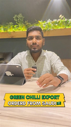 Export quality green chilli supply or export. #exportbusiness #farming #indianexports