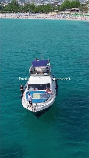 Emails Can Wait; The Ocean Won’t 🌊 | Escape with CheapOair