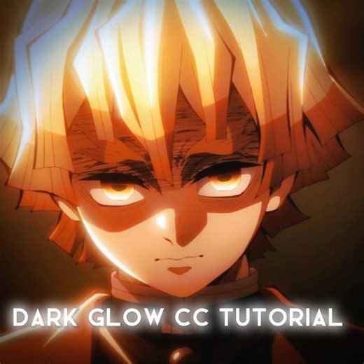 Dark glow cc tutorial 🤩 | My first tutorial! Hope it’s helpful | #fypシ #edit #tutorial #capcut #fyp