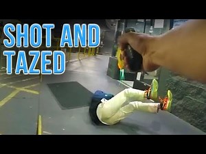Taser Doesn't Stop Suspect