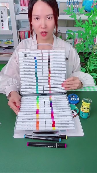 🔥 Goodbye Old Markers! Meet the New Marker Pen 😱 #shorts #stationery #bbd