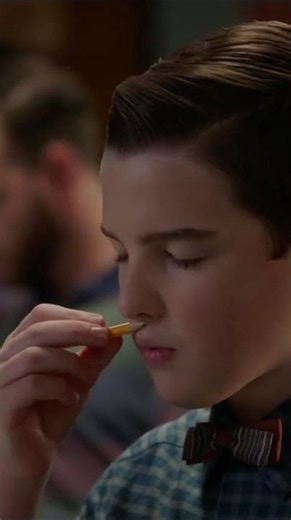 Sheldon can't remember the answer! #YoungSheldon