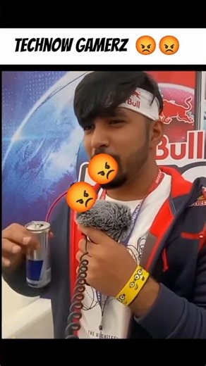 Technow gamerz reaction 😡😡 #technowgamerz #gaming #short