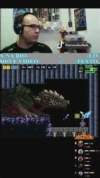 AM2R batalha insana contra Rainha Metroid.