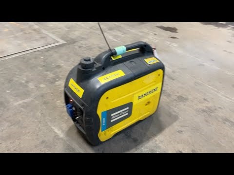 Köp Generator Atlas Copco P2000i på Klaravik
