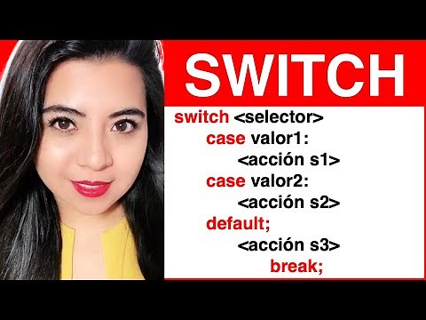 ESTRUCTURA SELECTIVA MÚLTIPLES SWITCH (PSEUDOCÓDIGO de la sentencia switch)
