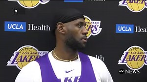 LeBron James describes evacuating home during fires