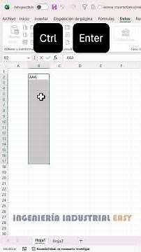 EXCEL: Use the F2 keyboard shortcut to be more efficient. A super Excel tip.
