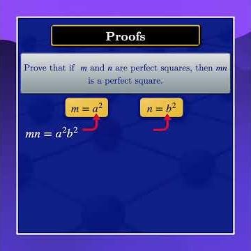 Direct Proof | Perfect Square