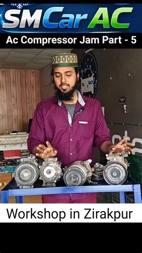SM Car Ac - Workshop in Zirakpur | Car Ac Compressor Jam क्यों हो जाता है? SM Car Ac | Instagram