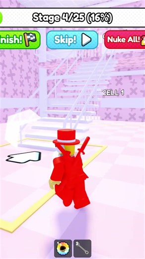 WICKED PRISON RUN! (Obby) GAMEPLAY #roblox #games #wicked #prisonrun