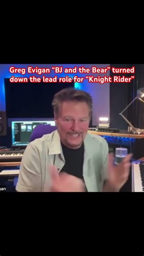 Greg Evigan “BJ and the Bear” turned down the lead role for Knight Rider” ‪@ThatsClassicTV‬