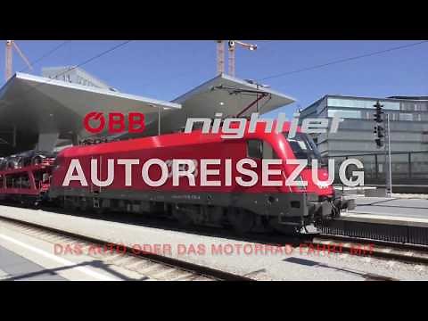 ÖBB nightjet - Autoreisezug der ÖBB