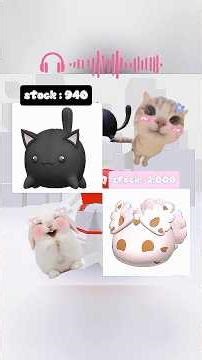 how to get these 2 items for free 🐼✨[good luck]#roblox#subscribe#like