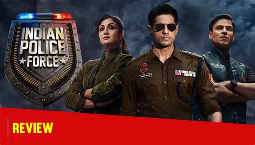 Indian Police Force Review: Sidharth Malhotra makes an action-packed entry with Shilpa Shetty and Vivek Oberoi; Rohit Shetty delivers a hit on OTT