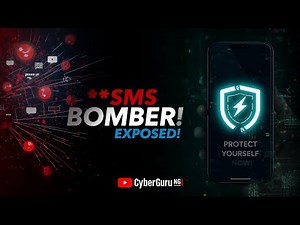 T-BOMBER EXPLAINED — How SMS Spam Tools Work & How to Protect Yourself (Lab, Ethical)