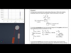 Dynamic Simulation of Pulley #autodeskinventor