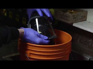 MSA G1 - SCBA Mask Cleaning