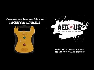 Changing the Pads and Batteries in the Defibtech Lifeline AED | AED.US