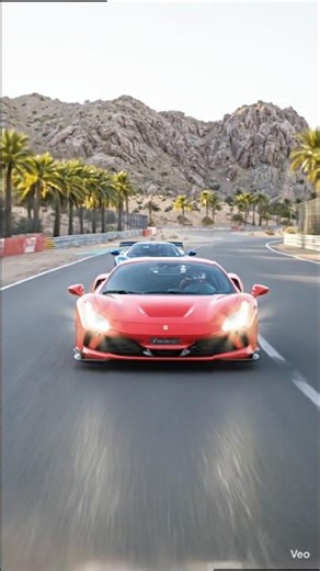 #ford GT Vs Ferrari f8 Race#