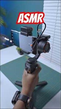Asmr setup gimbal stabilizer brica bsteady pro ultimate & mic bvlog #gimbalstabilizer