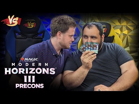 Modern Horizons 3 Commander Precon | Commander VS | Ulalek vs Disa vs Omo vs Satya