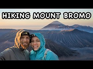 HIKING MOUNT BROMO | East Java, Indonesia | Sunrise Hike and Crater Rim