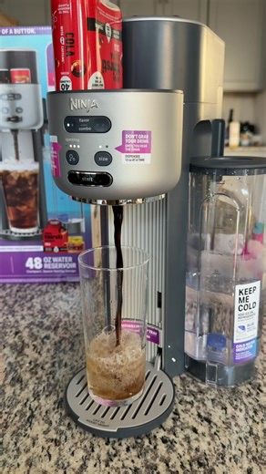 Enjoy the Perfect Soda at Home with Ninja Thirsti